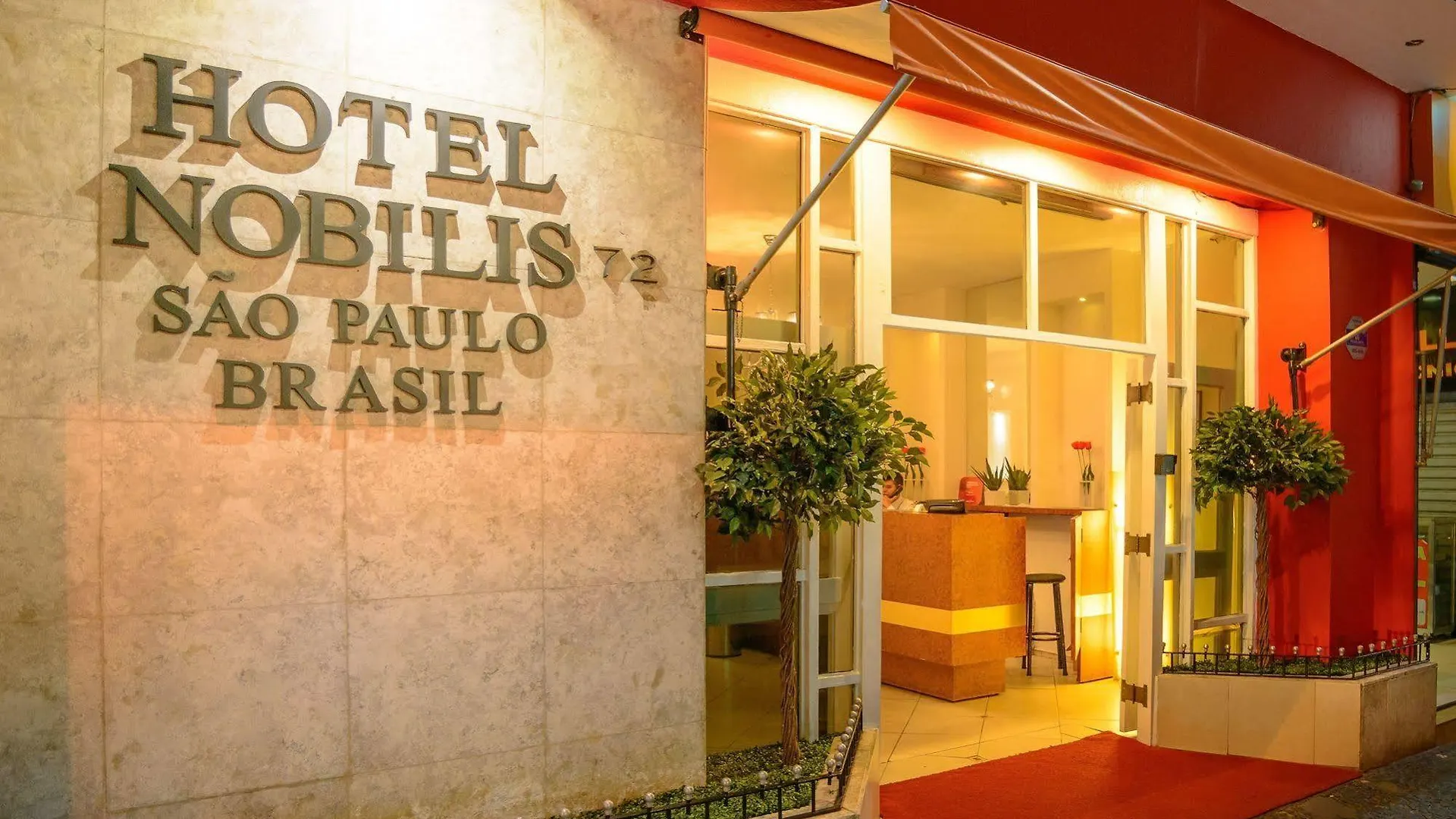 Hotel Nobilis location